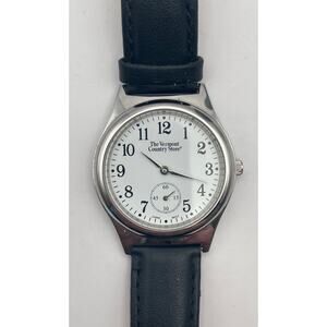 Mechanical Wind Up 17 Jewels Men's Watch 36mm The Vermont Country Store WR 3ATM